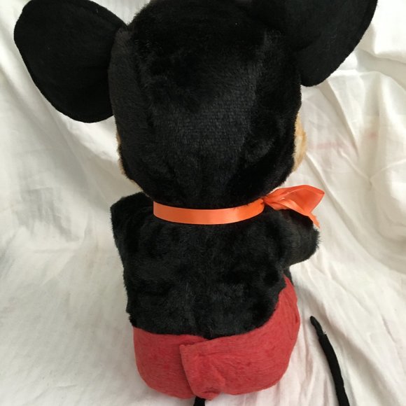 🎉HP🎉Vintage Disney's Mickey Mouse Stuffed Toy - Picture 4 of 8